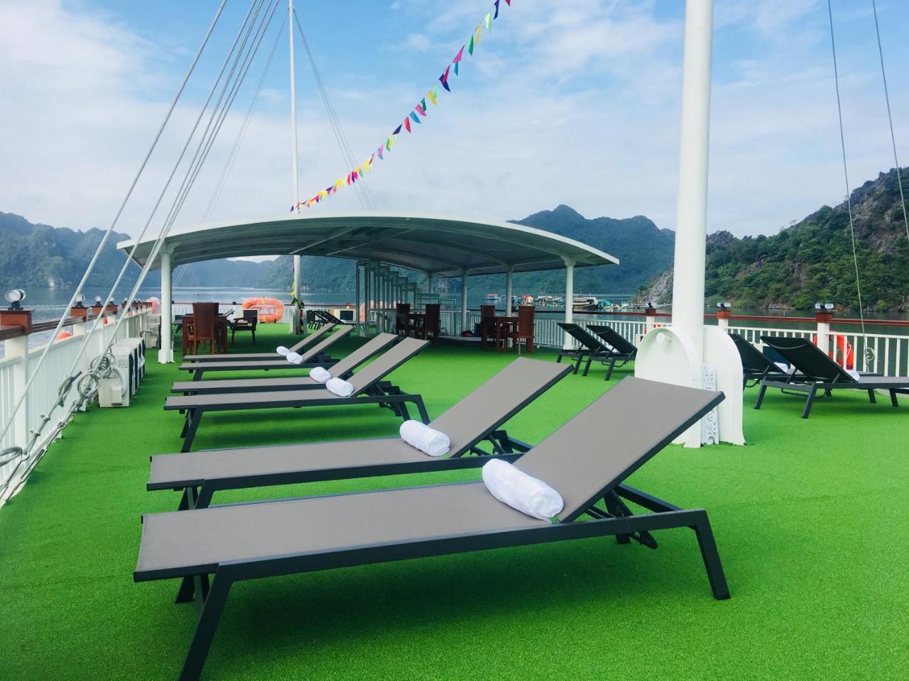 Calypso Cruises Ξενοδοχείο Cat Hai Εξωτερικό φωτογραφία